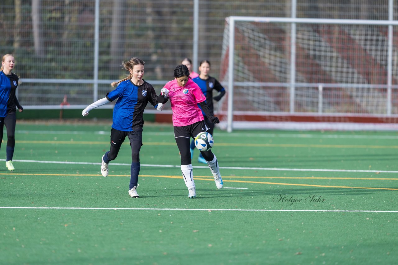 Bild 282 - wCJ VfL Pinneberg - SSV Rantzau : Ergebnis: 0:0
